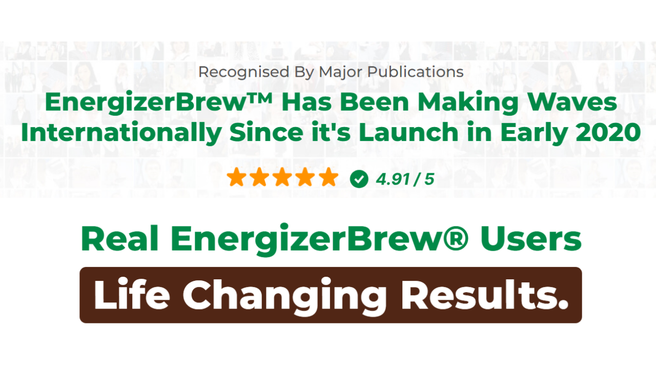 energize brew