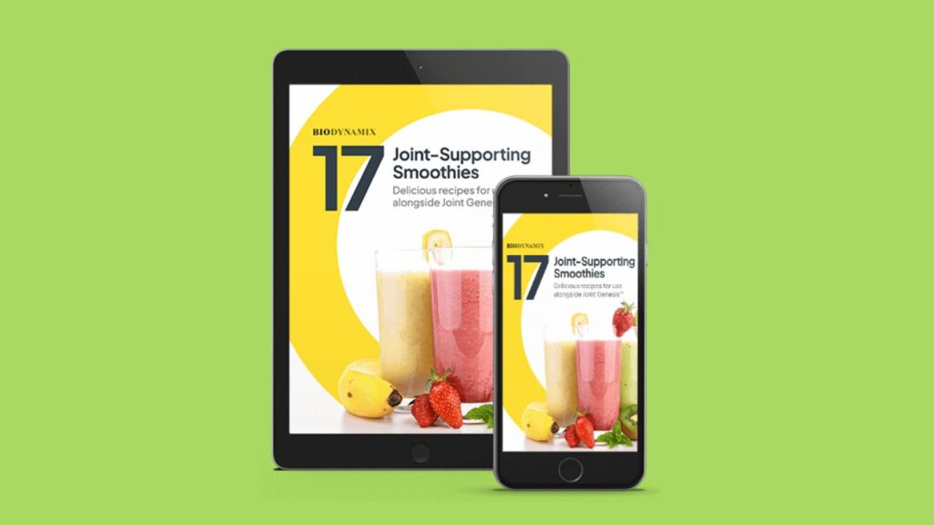 17 Joint-Supporting Smoothies