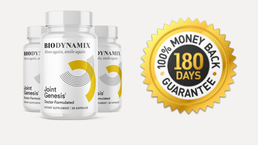 Joint Genesis Money-Back Guarantee