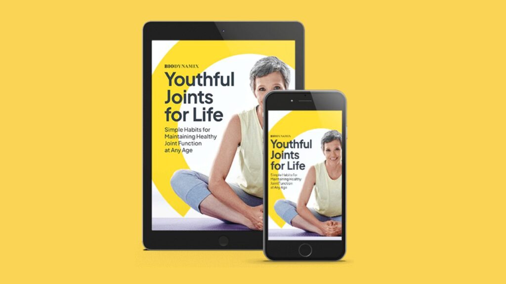 Youthful Joints For Life