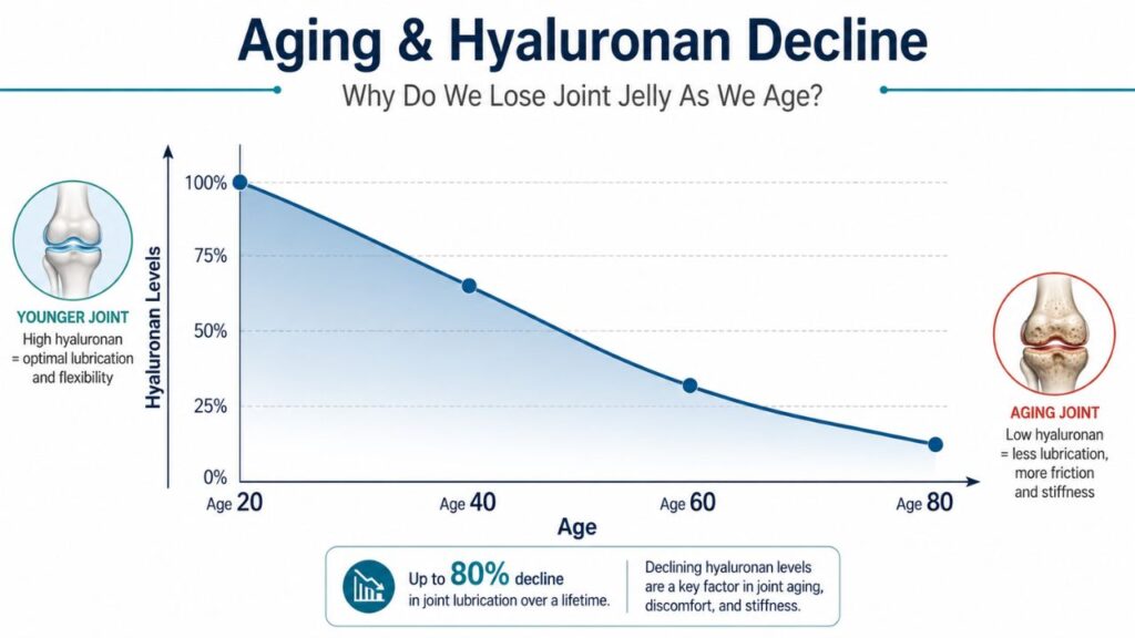 aging & Hyaluronan decline