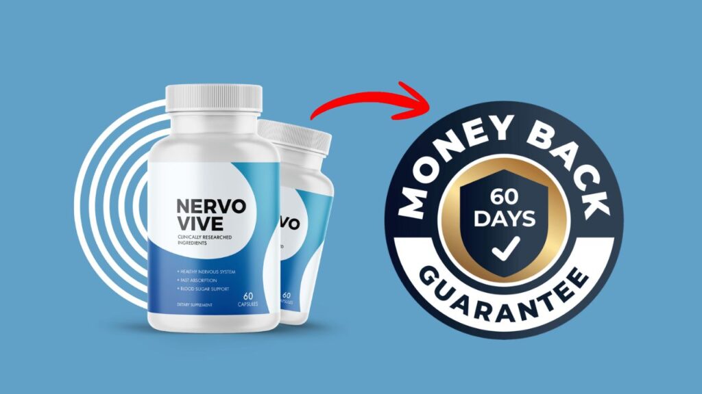 Nervovive supplement bottle for nerve health review