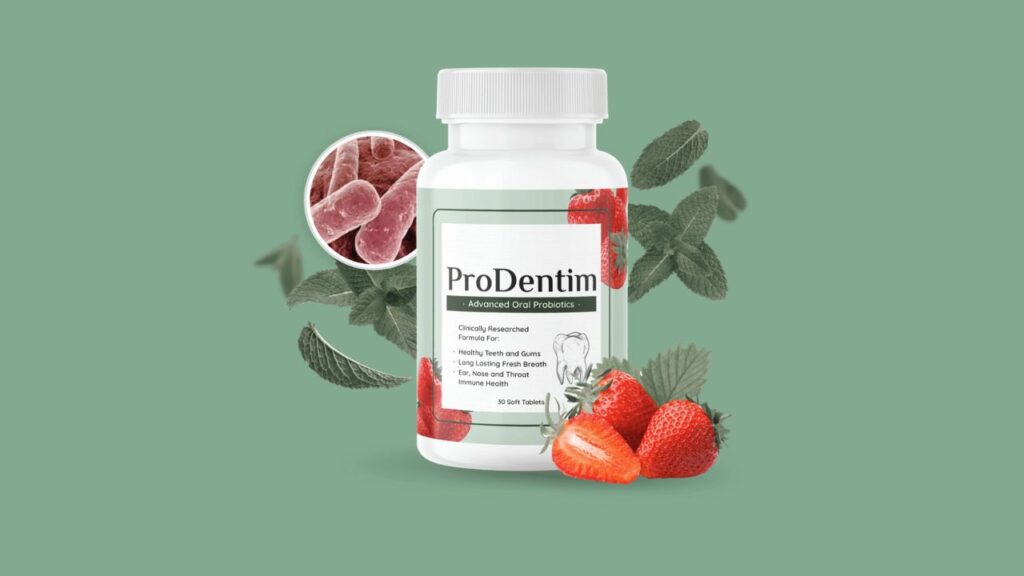 Healthy gums and clean teeth representing balanced oral health